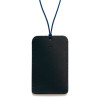 Aus Made Leather Luggage Tags Navy
